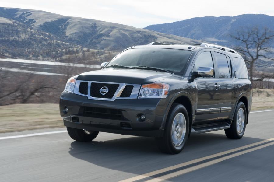  Nissan Armada 2008 года  (фото 20 из 40)
